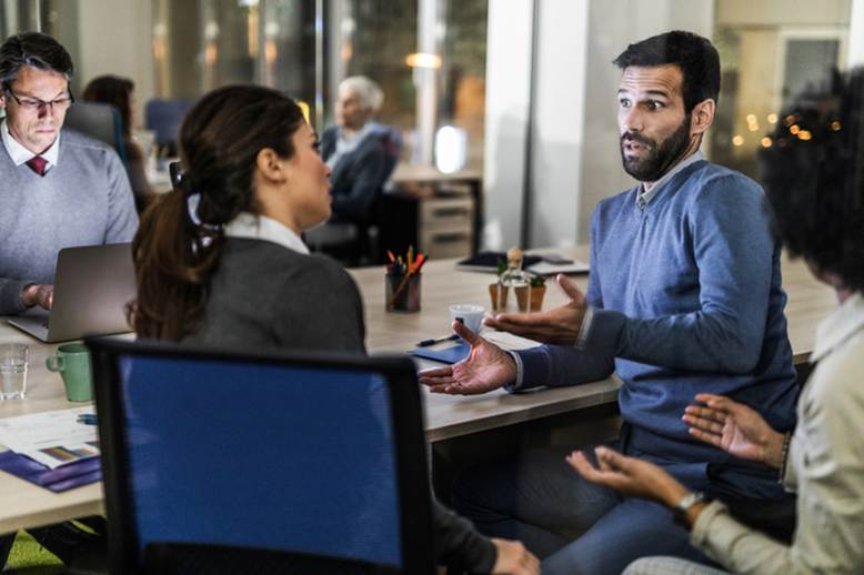 Coworkers arguing - Whistleblower Protection